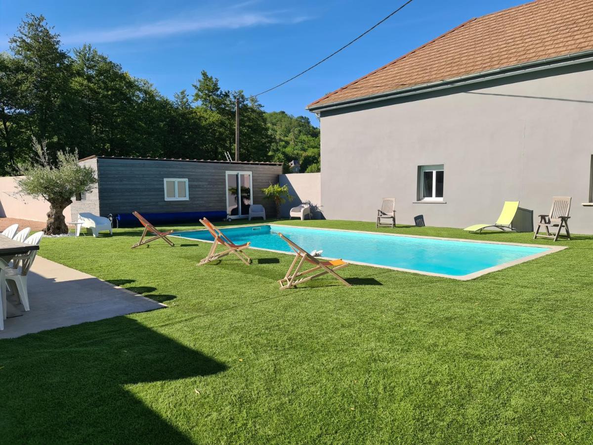 Gite Des Vernizeaux Le Creusot Εξωτερικό φωτογραφία